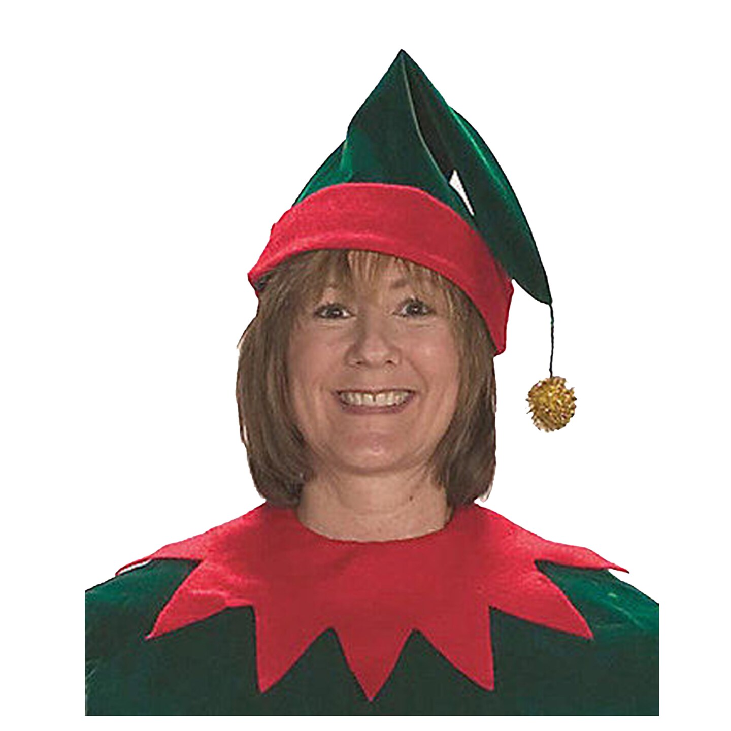 Adult Velvet Elf Suit