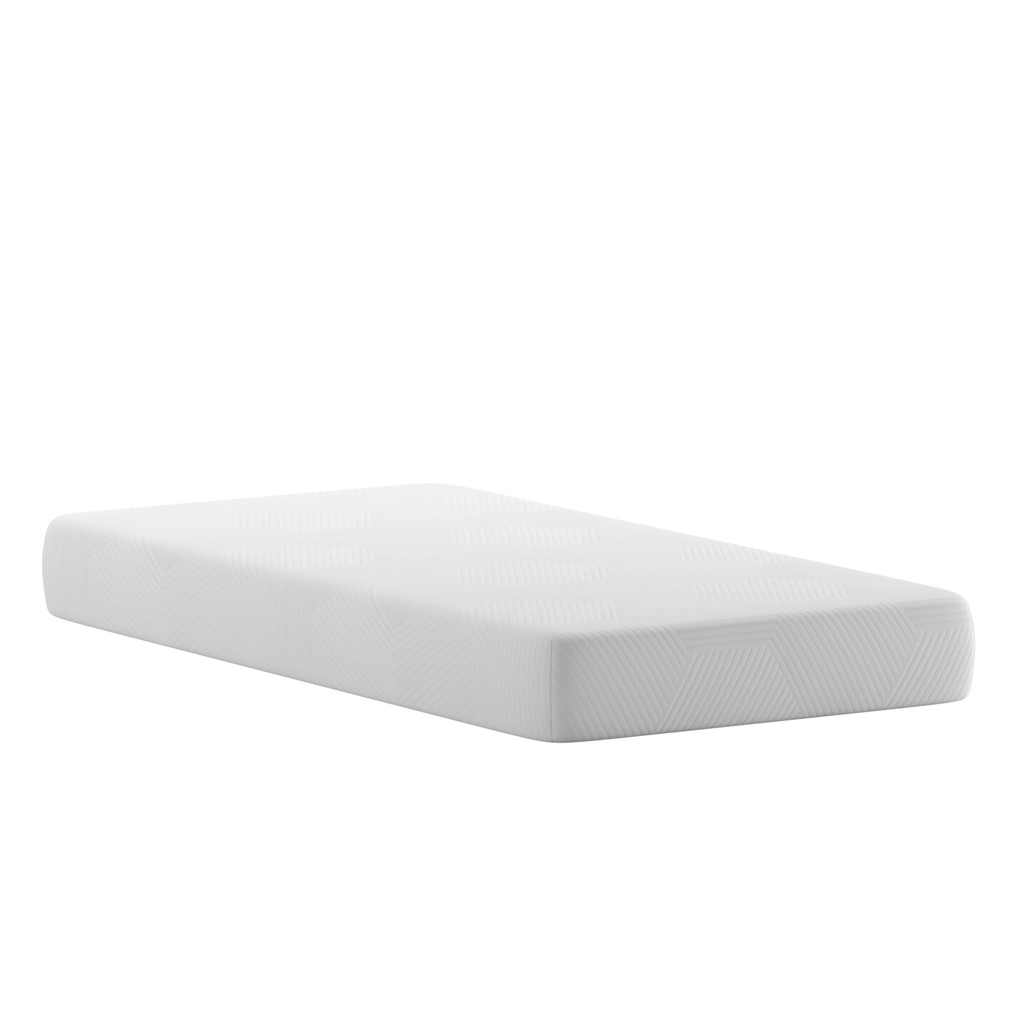 Merrick Lane Iris CertiPUR-US Certified Memory Foam Mattress Infused with Charcoal &#x26; Green Tea Cooling Gel