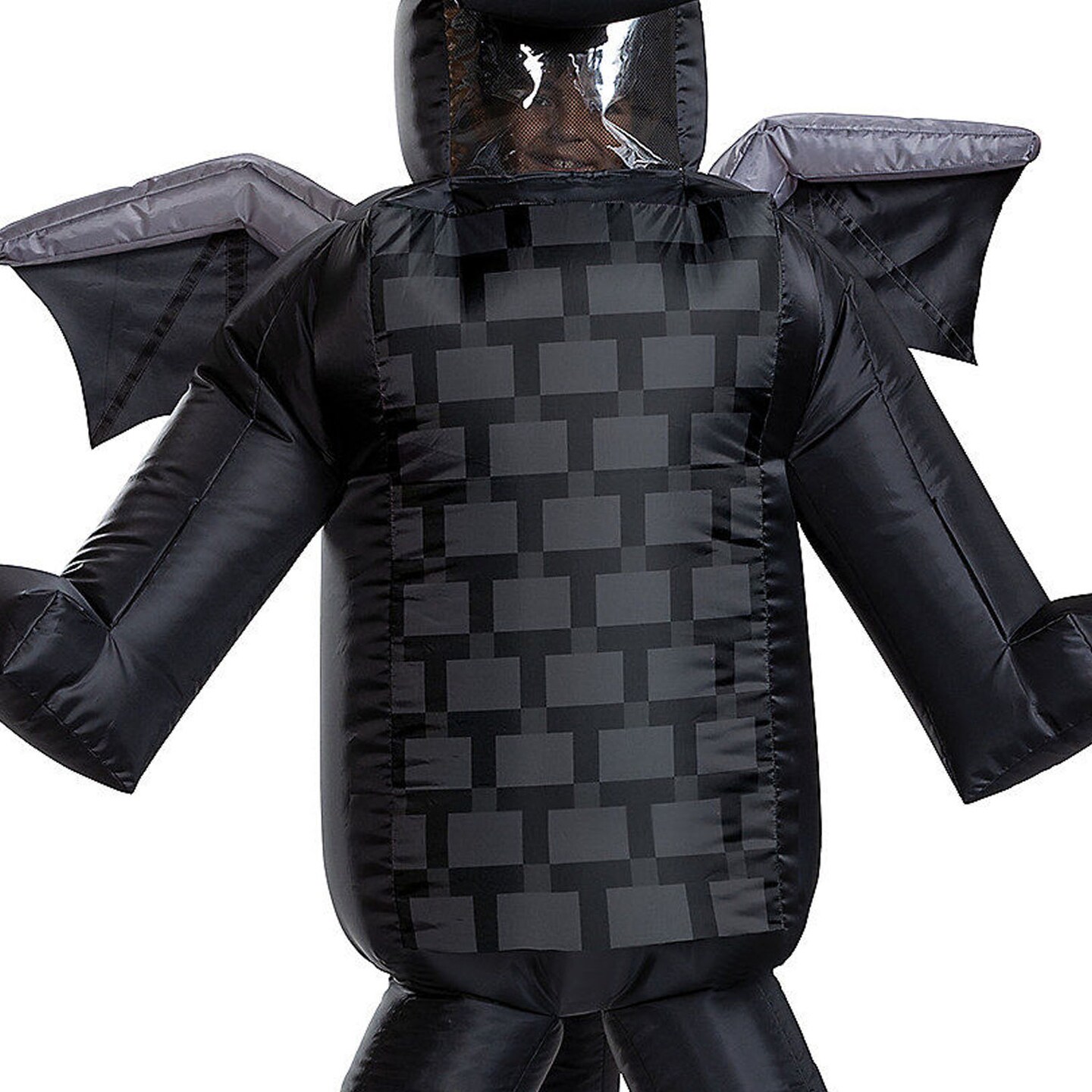 Kids MinecraftT Ender Dragon Inflatable Costume