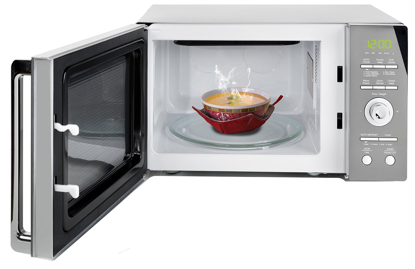 Microwavable Bowl Holder &#x26; Plate Holder Bundle
