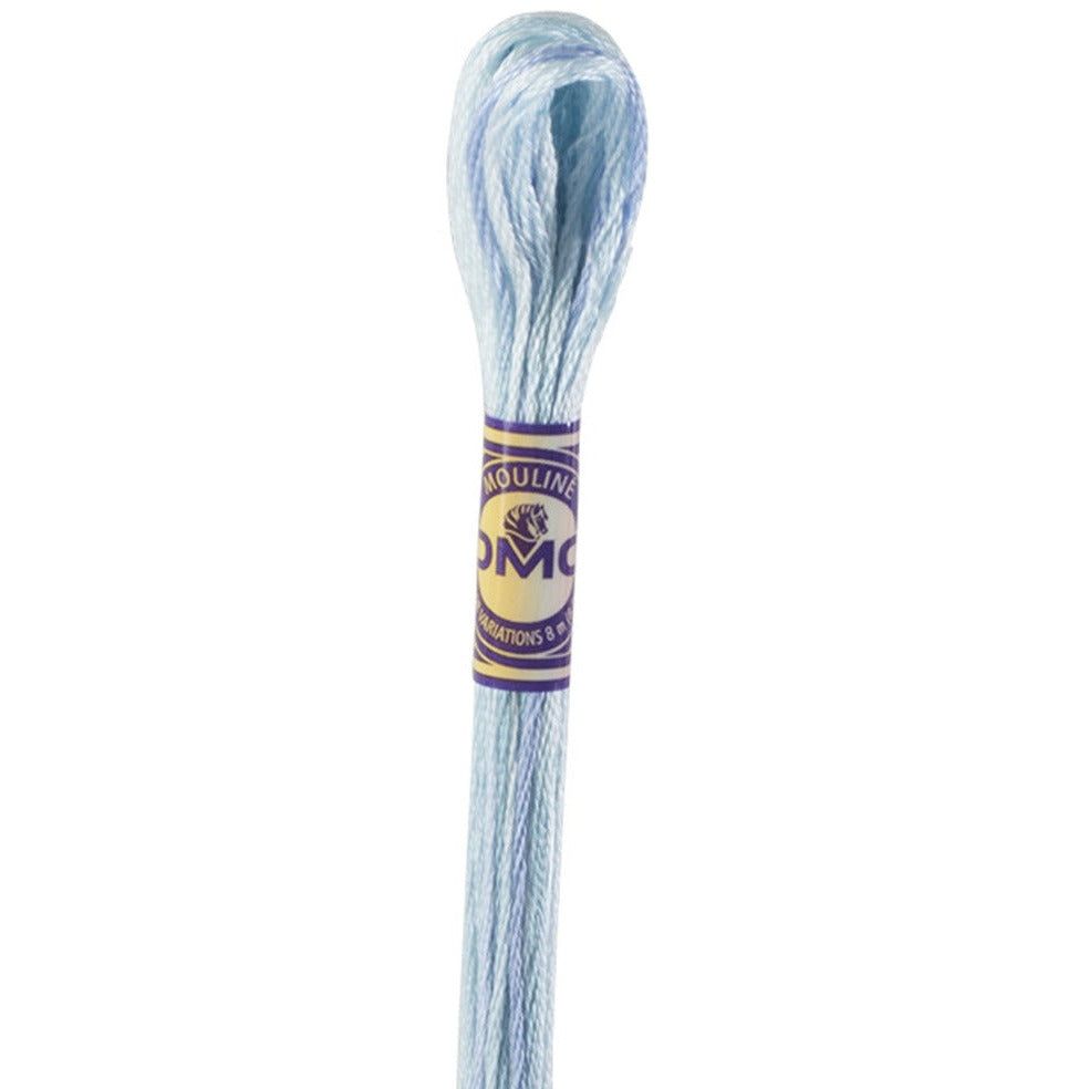 DMC Embroidery Floss, 6-Strand Multi-Color Variations - Tropical Waters