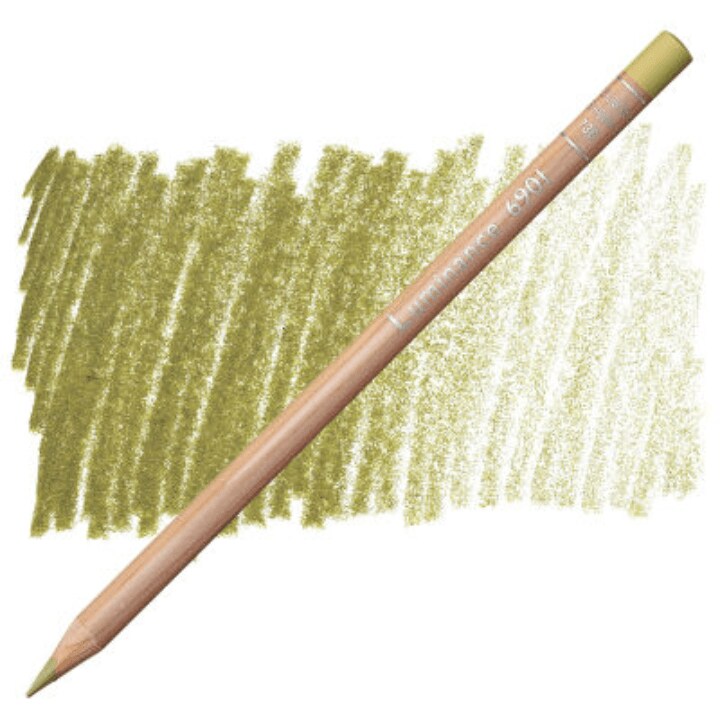 Luminance Colored Pencils 6901 by Caran D'Ache - Choose Your Color