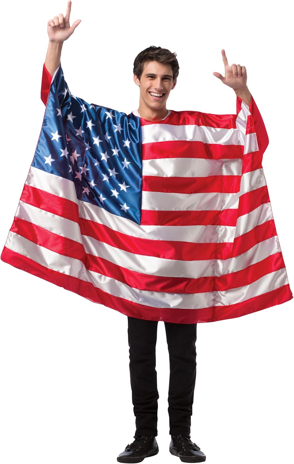 USA Flag Dress for Kids 7-10