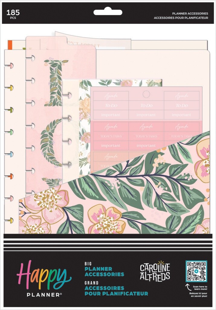 Happy Planner Big Accessory Pack-Garden Wedding