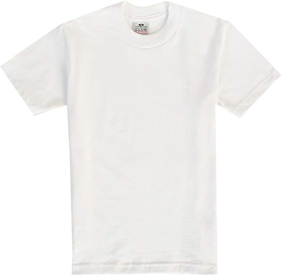 Youth Cotton Short Sleeve Crewneck T Shirt | RADYAN®