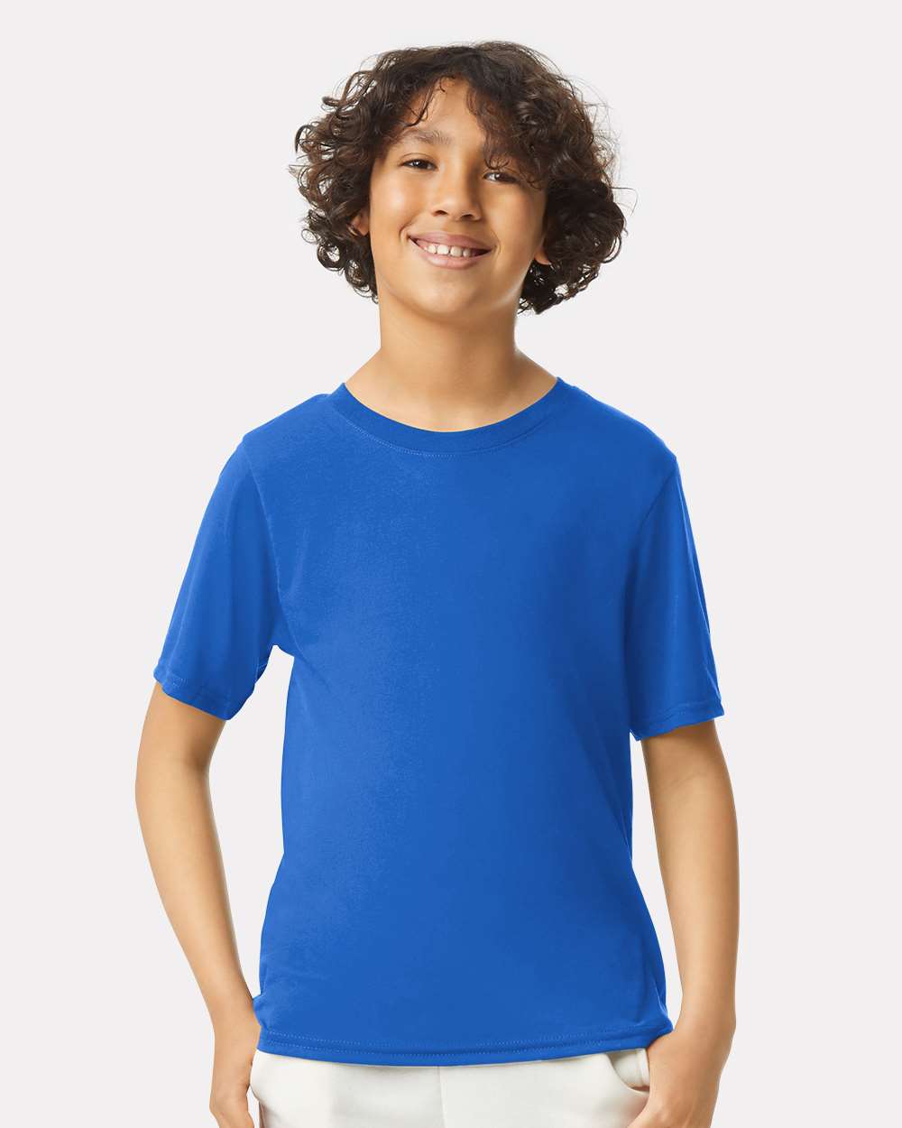 Gildan Youth Performance Crewneck Short Sleeve T-Shirt for Custom Printing & Active Lifestyle