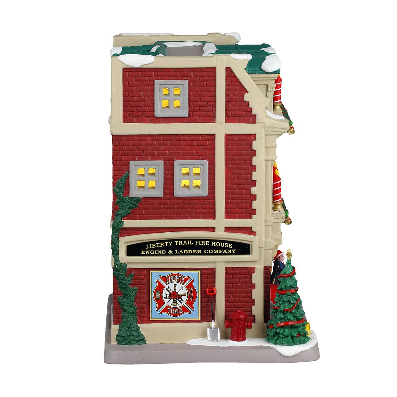 Lemax&#xA9; Caddington Village&#x2122;: Liberty Trail Fire House