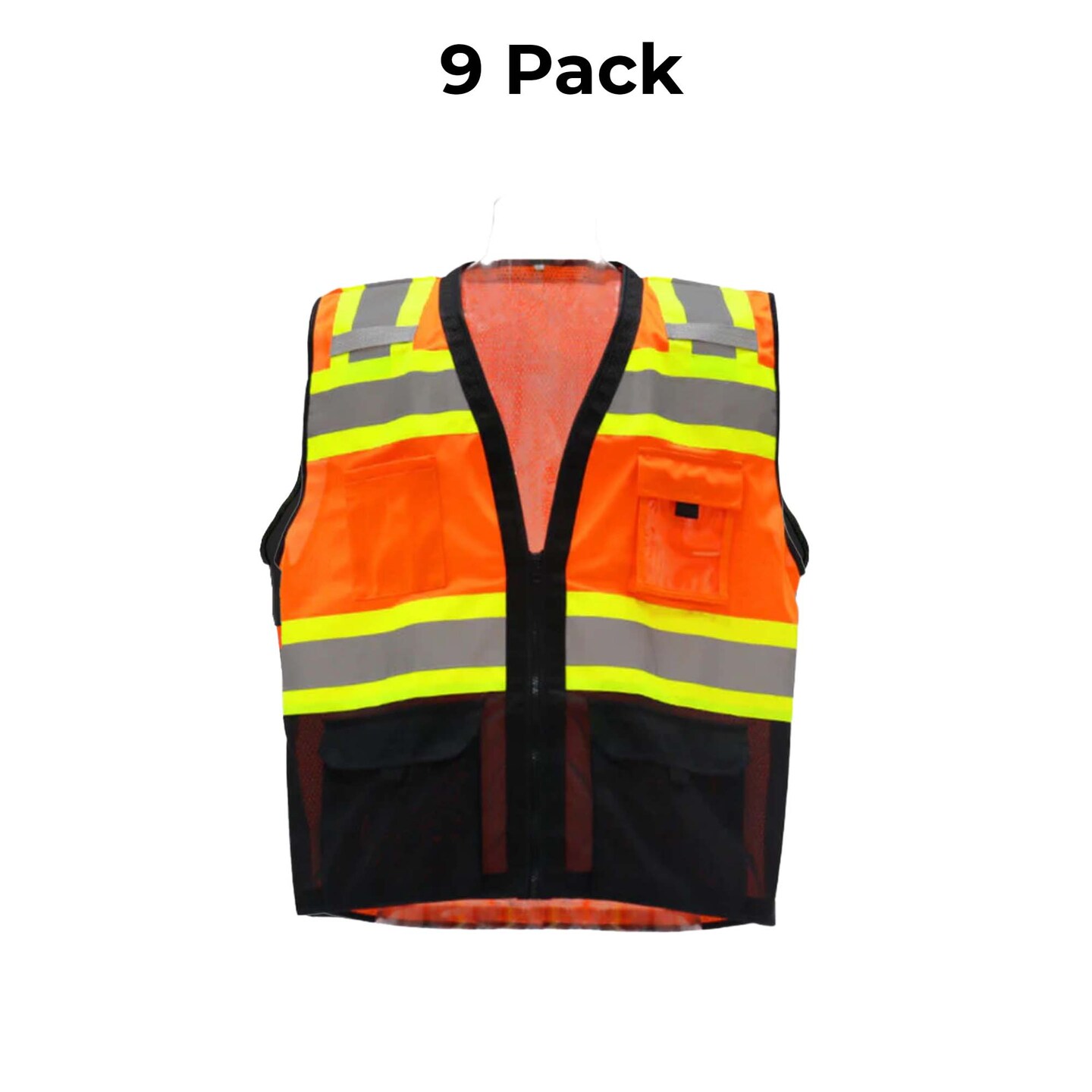 High Contrast Safety Vest