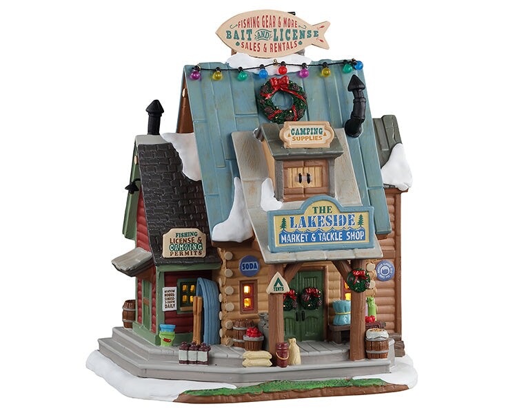 LEMAX The Lakeside Market &#x26; Tackle Shop #15746