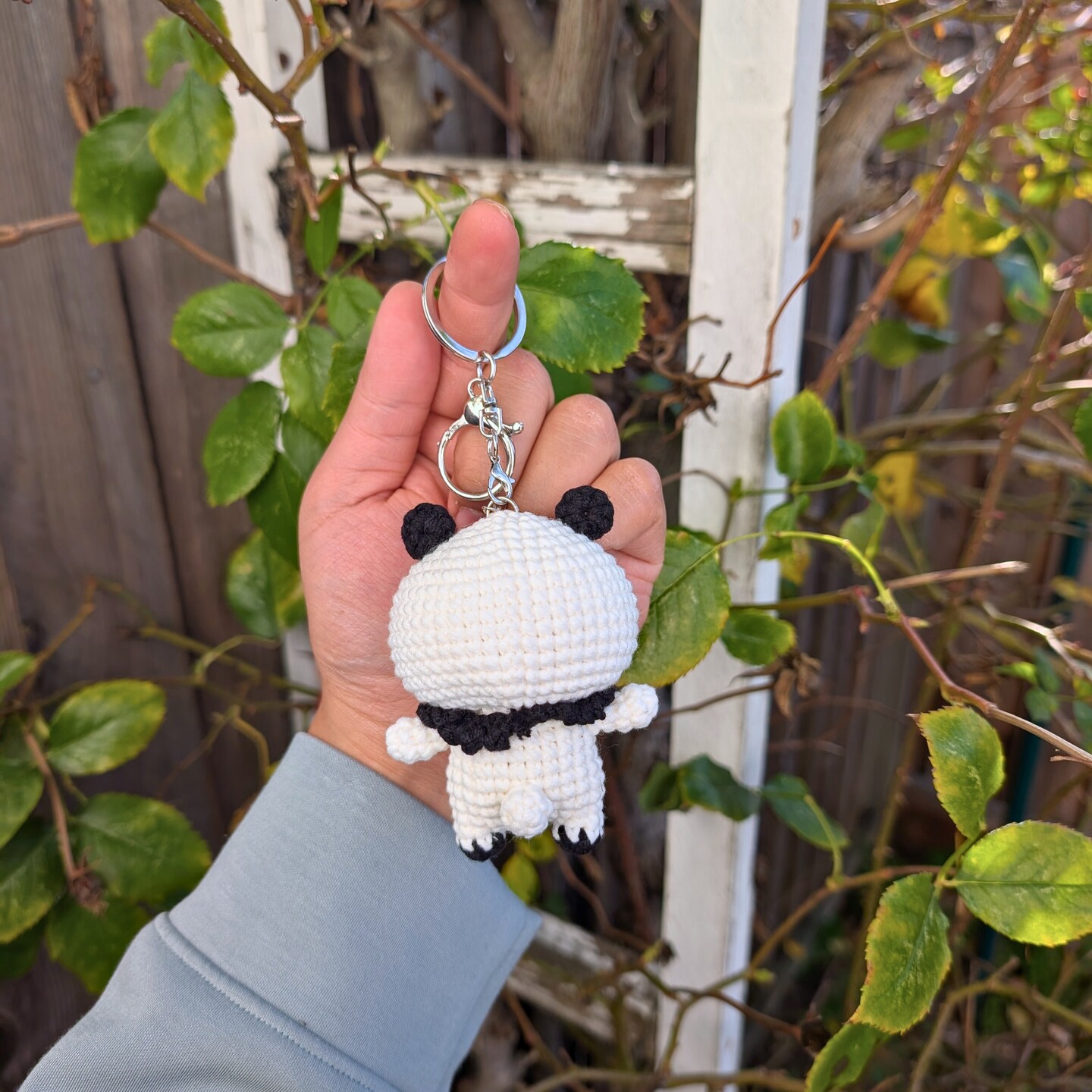 Bubu and Dudu Bears Handmade Crochet Keychain | Cute Couple Bear