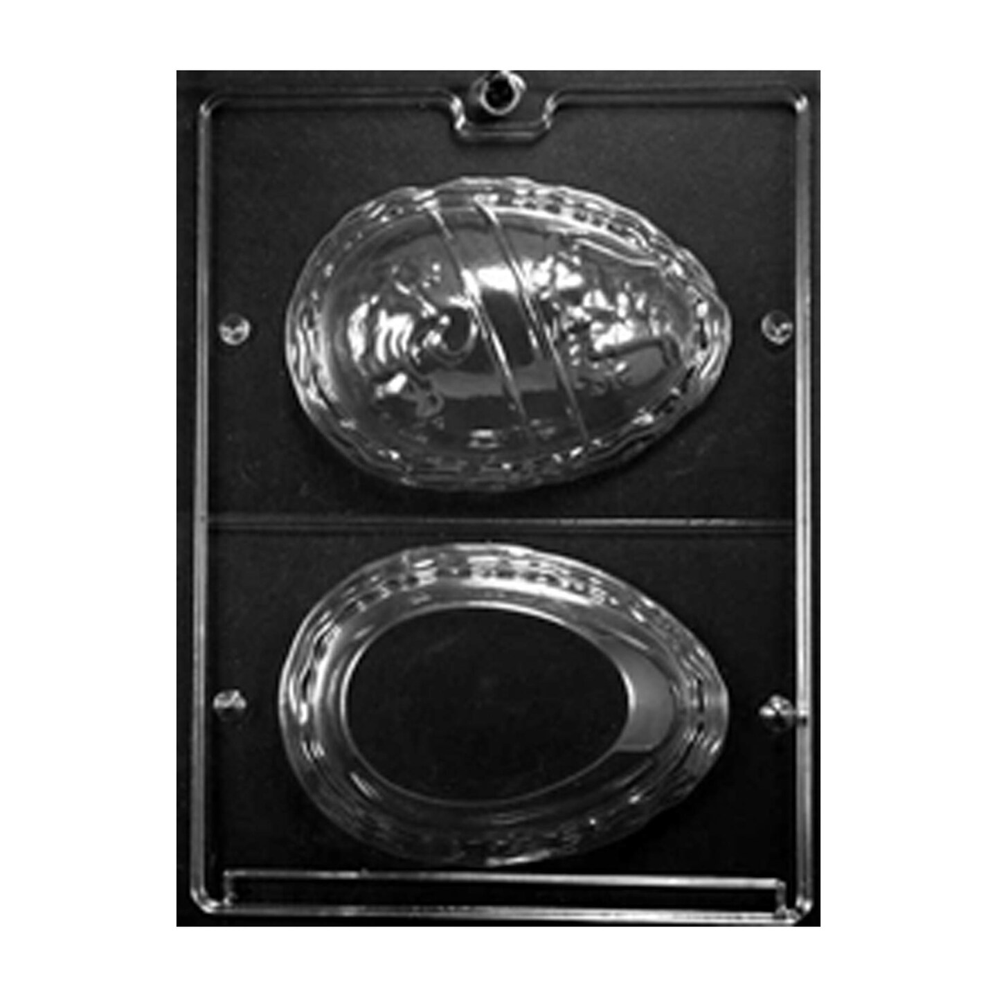 Large Name Easter Egg Chocolate Mold
