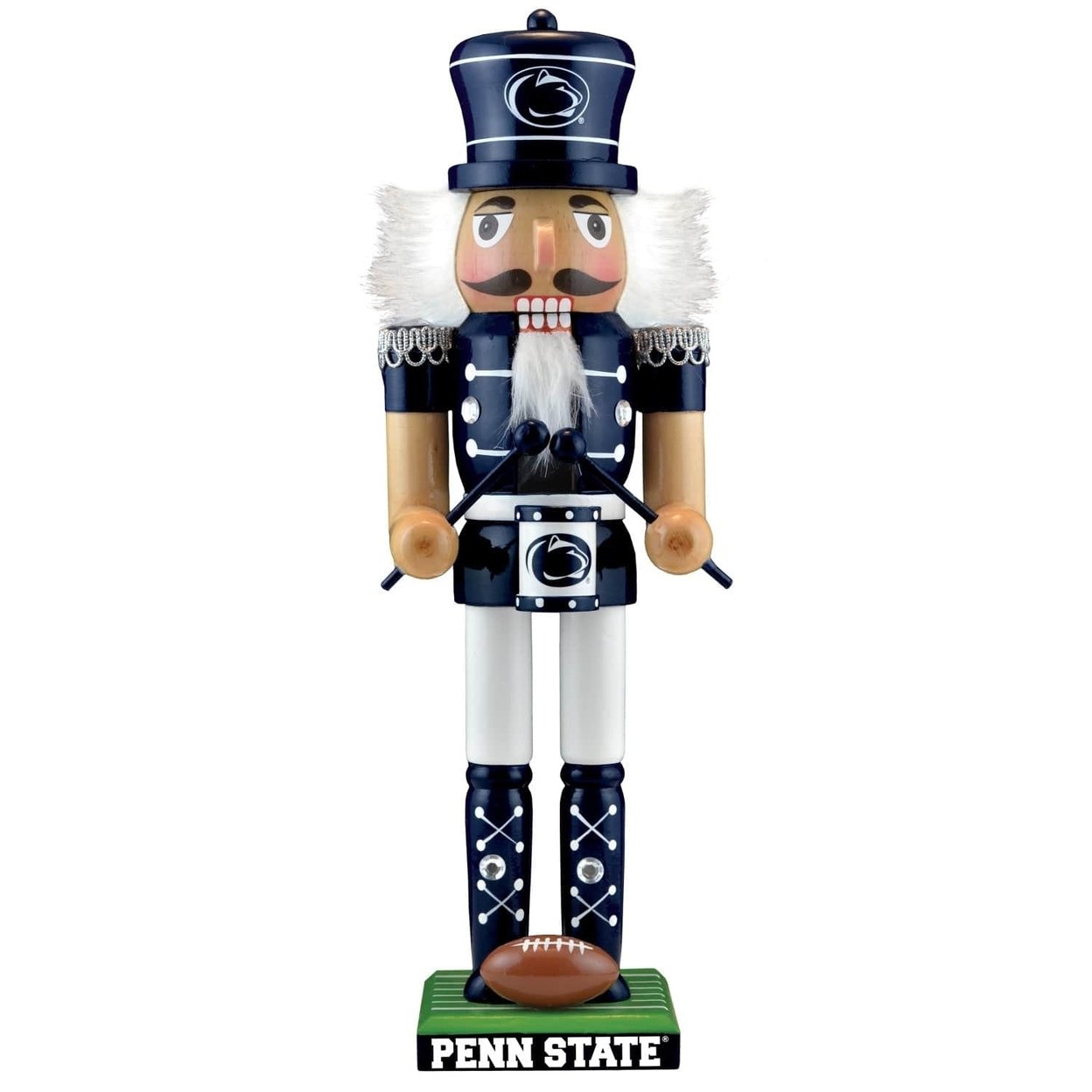 Penn State Nittany Lions Collectible Nutcracker Solid Wood Sports Gift Decor