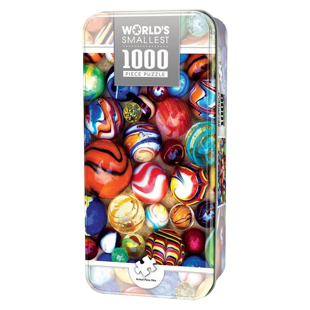 Masterpieces 1000 Piece Jigsaw Puzzle All My Marbles 11.25 X 16.75 Recycled Chipboard