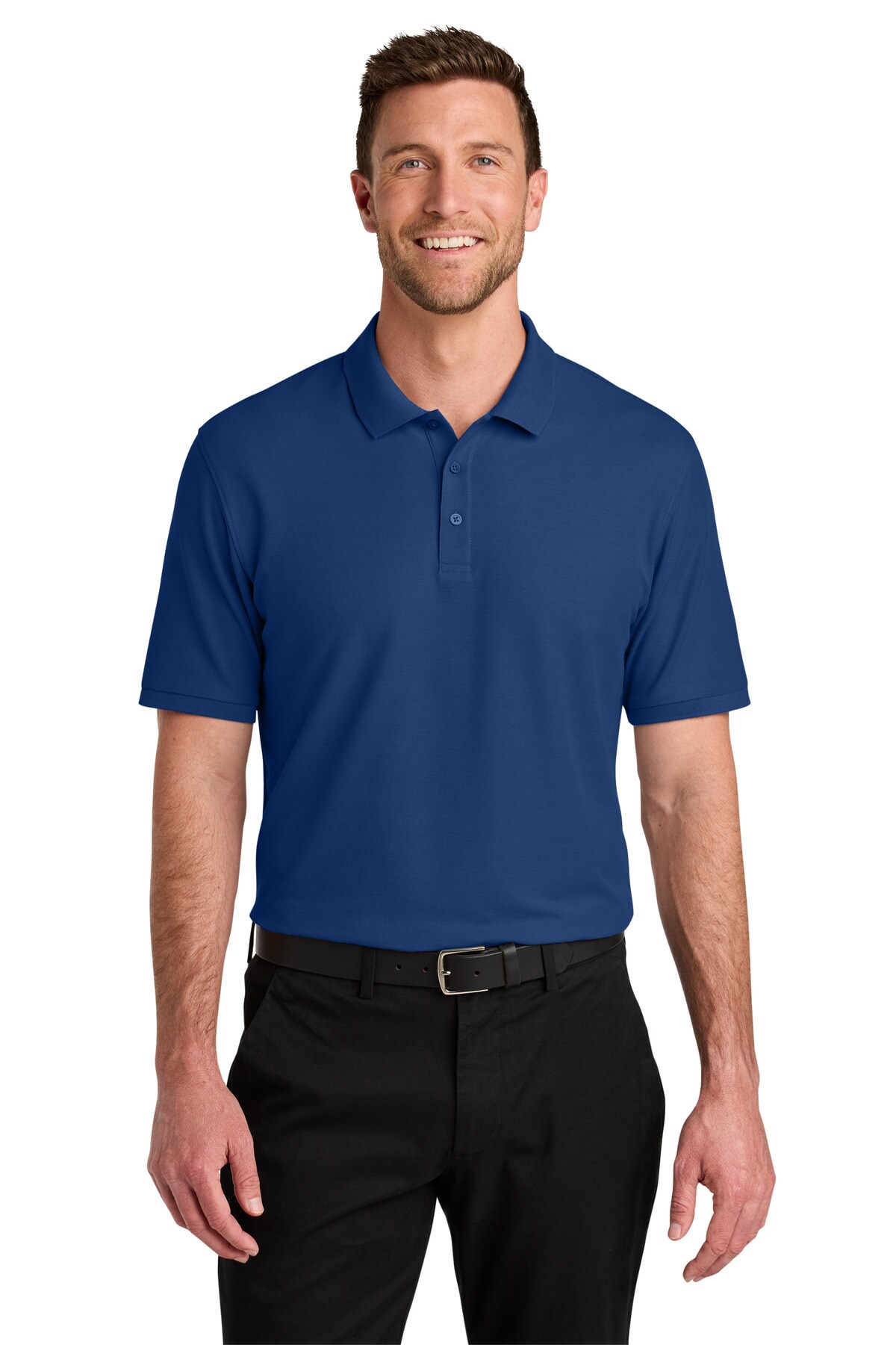 Port Authority&#xAE; Wearever Signature Pique Polo