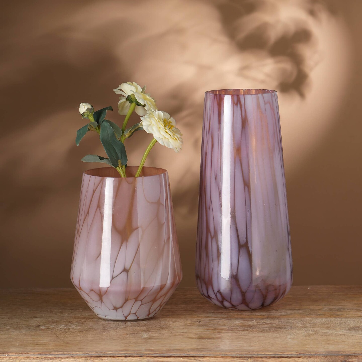 Decorative Elegant Hurricane Glass Vase - 12&#x22; Height - Timeless  Decor Piece