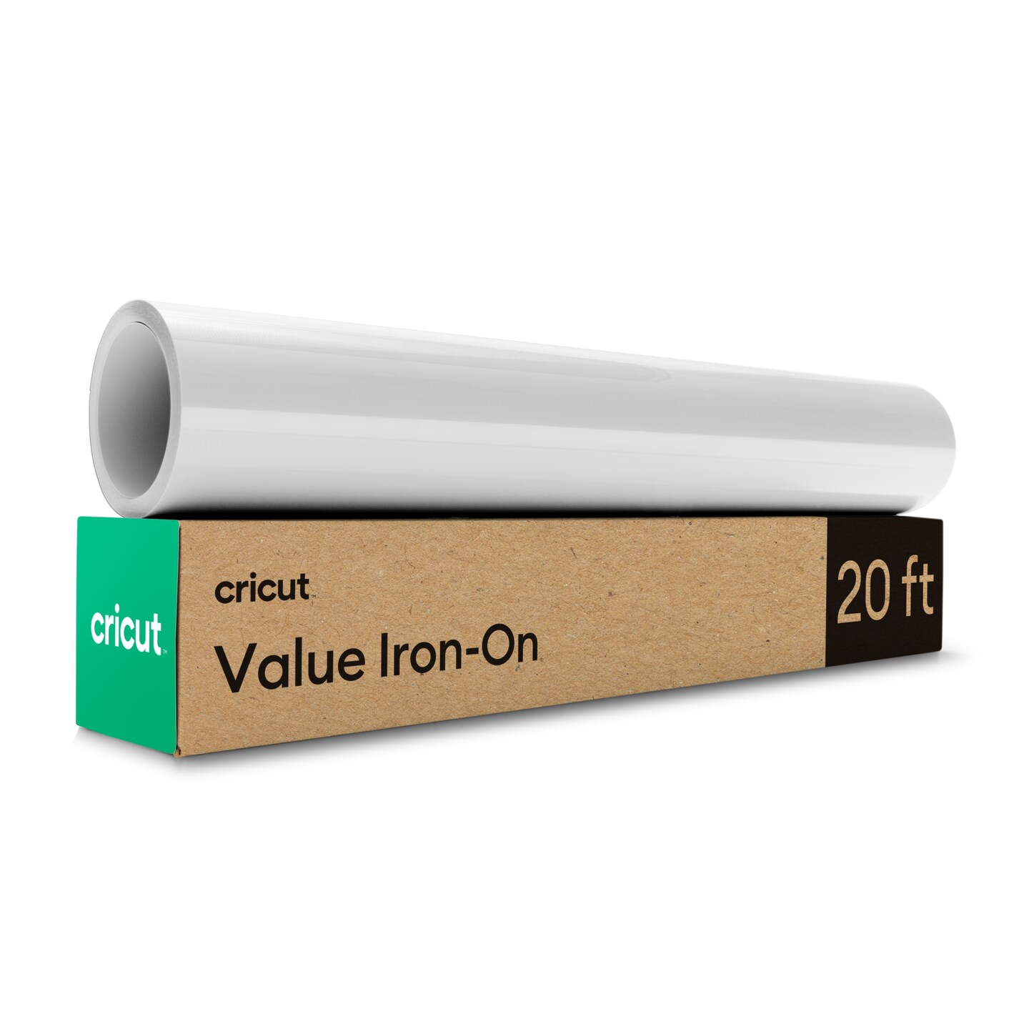 Cricut Value Iron-On (12 in x 20 ft)- White