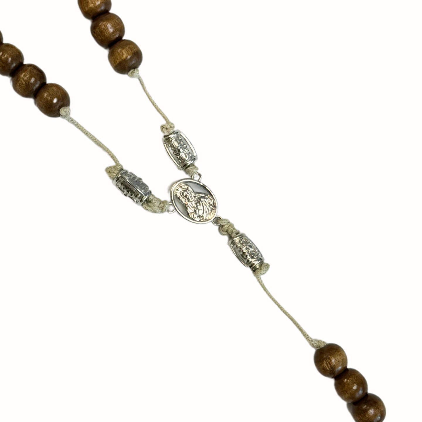 Rosary Prayer Making Kit, DIY Necklace Supplies, First Communion