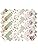 inch Squares Layer Cake Print Floral Fabrics