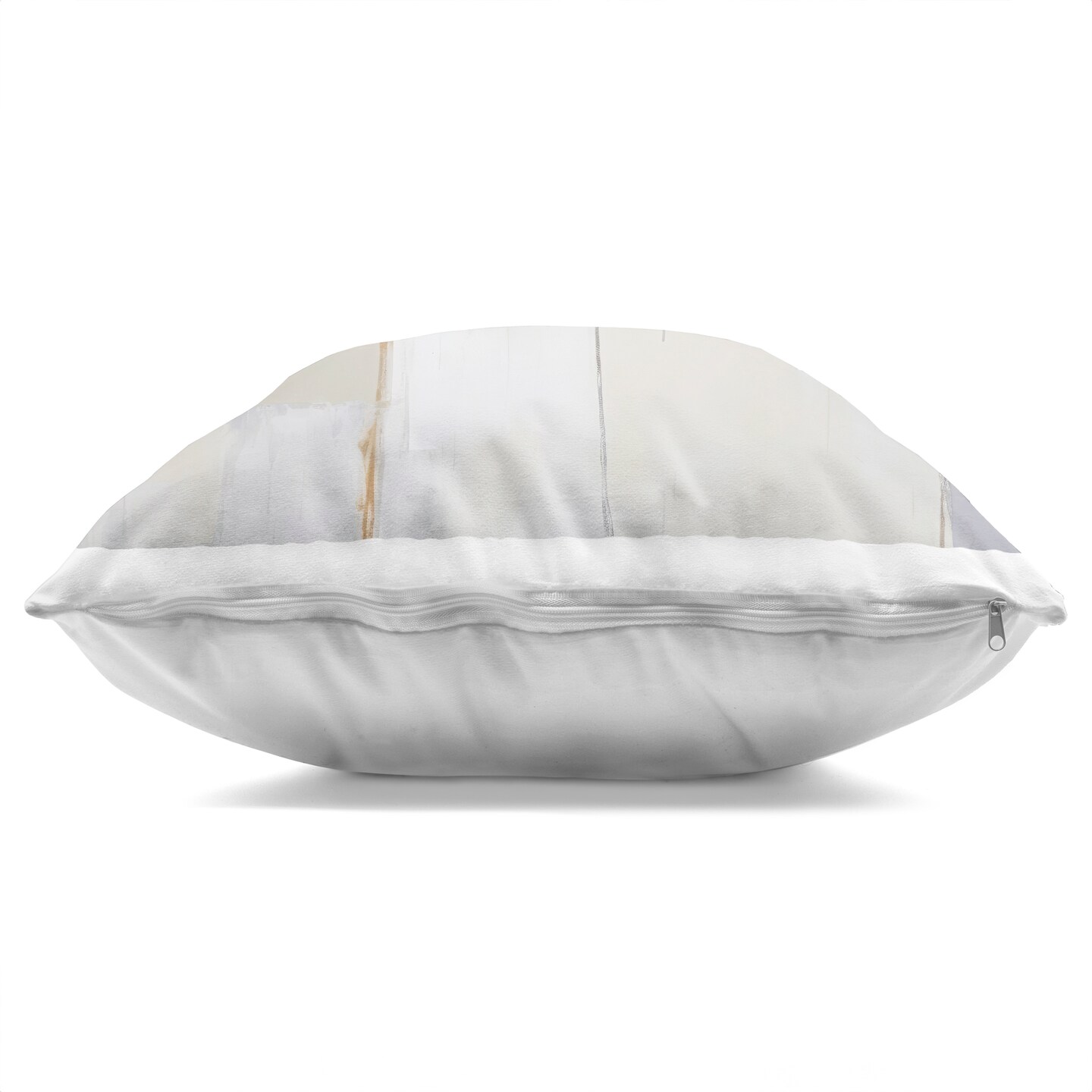 Stupell Industries Subtle Yellow Visionary Indoor Pillow, 18 x 7 x 18
