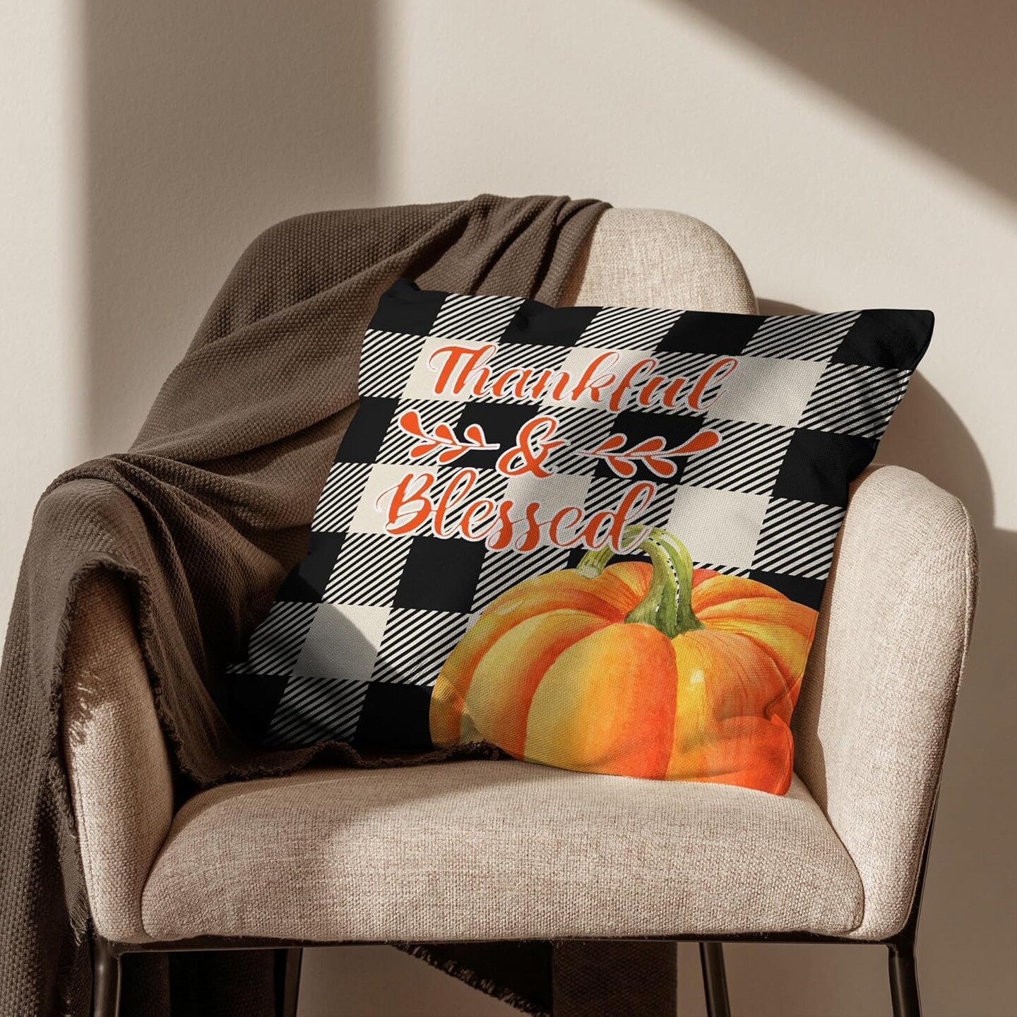Fall Throw Pillow Covers