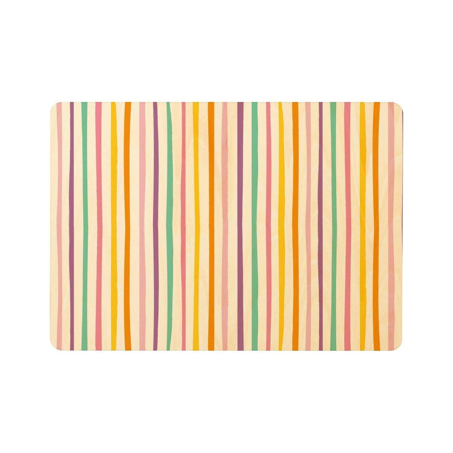 Craft Express 4 Pack Sublimation Plywood Placemats – 11.8" x 8.2" MDF Blanks