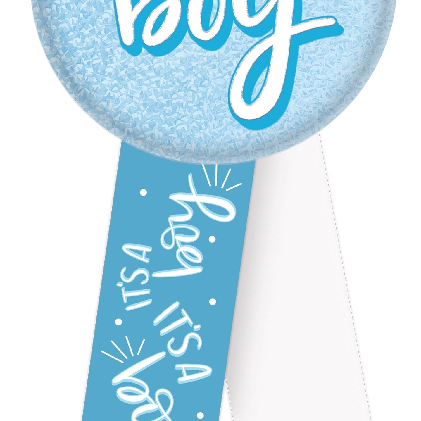 6 Pack Beistle It&#x27;s A Boy Rosette