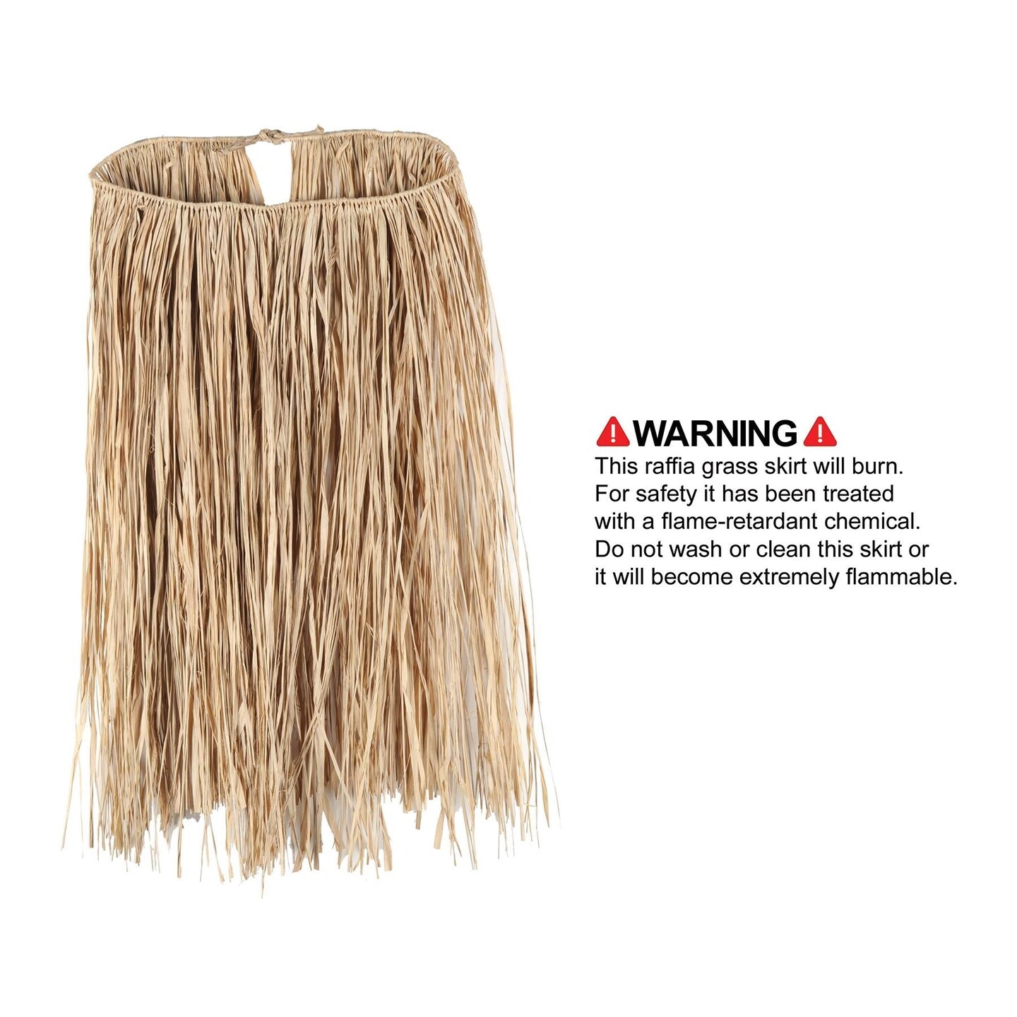 12 Pack Beistle Teen Raffia Hula Skirt