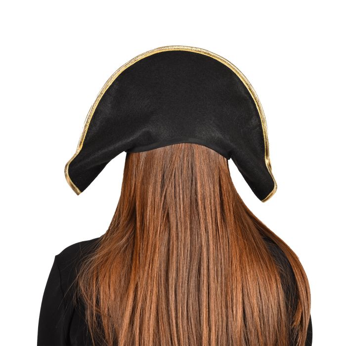 6 Pack Beistle Felt Pirate Hat