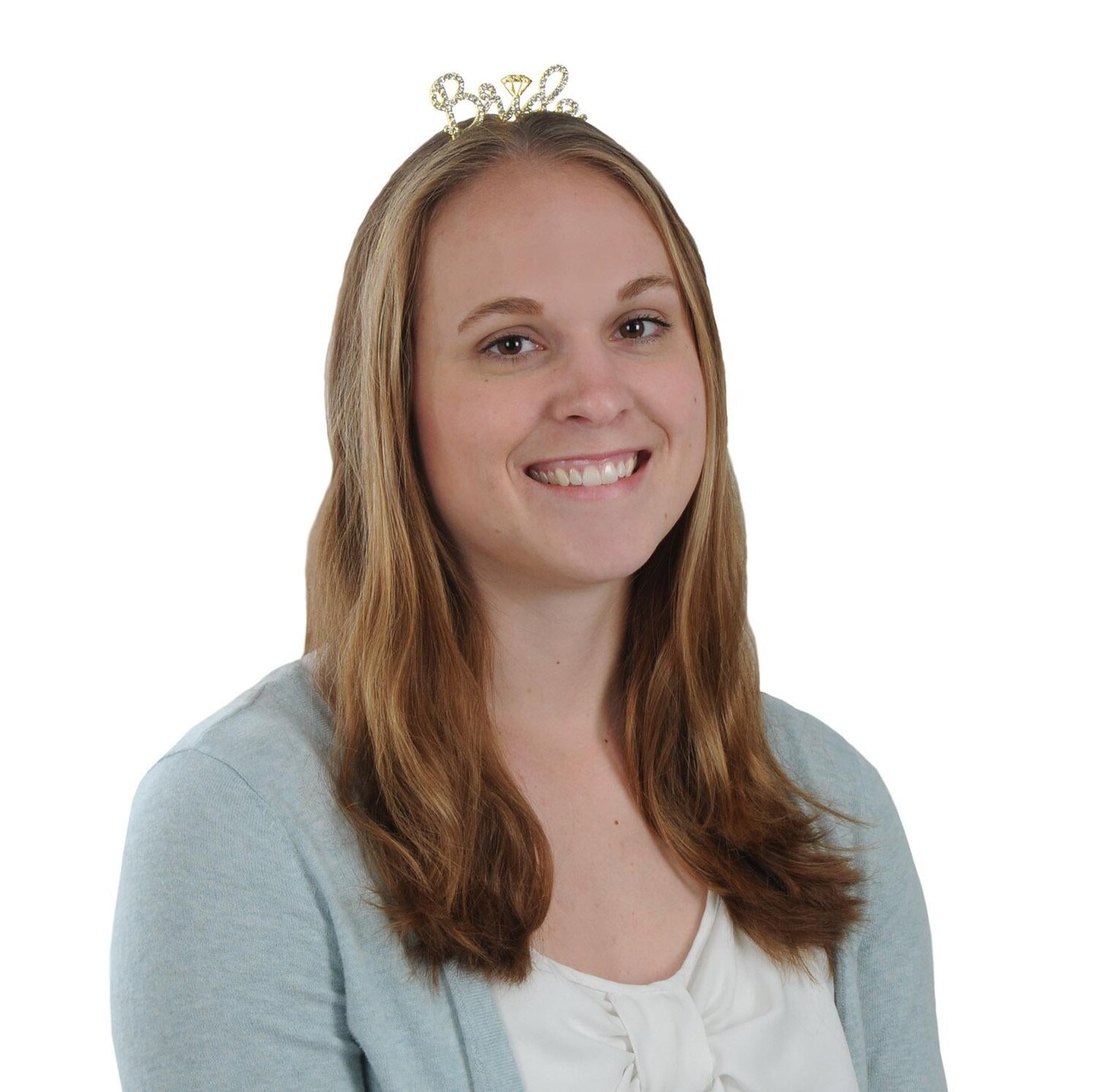 12 Pack Beistle Bachelorette Party Rhinestone Bride Headband
