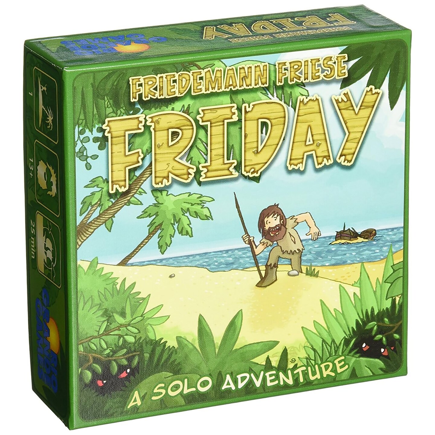 Rio Grande Games Friday Card Game
