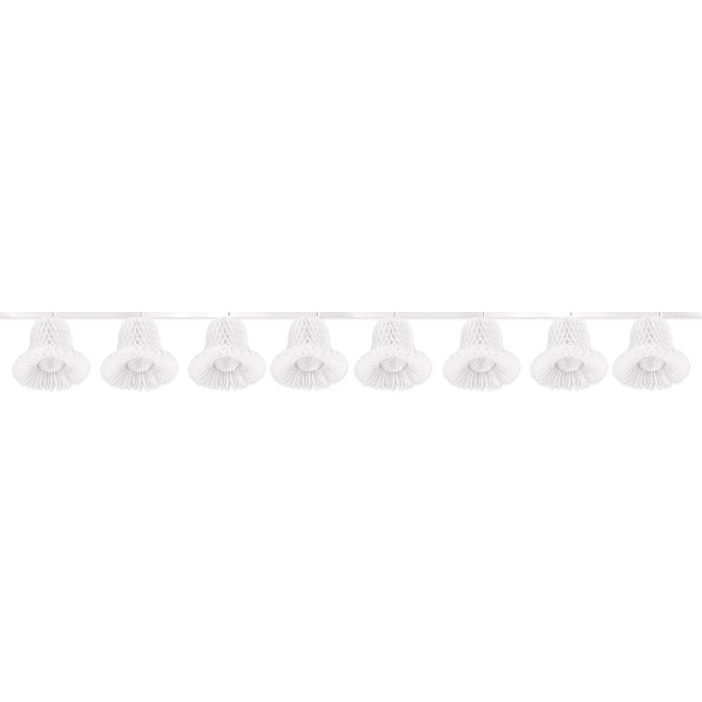 6 Pack Beistle Tissue Bell Streamer