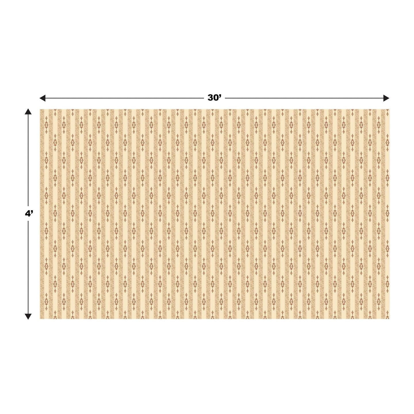 6 Pack Beistle Christmas Wallpaper Backdrop
