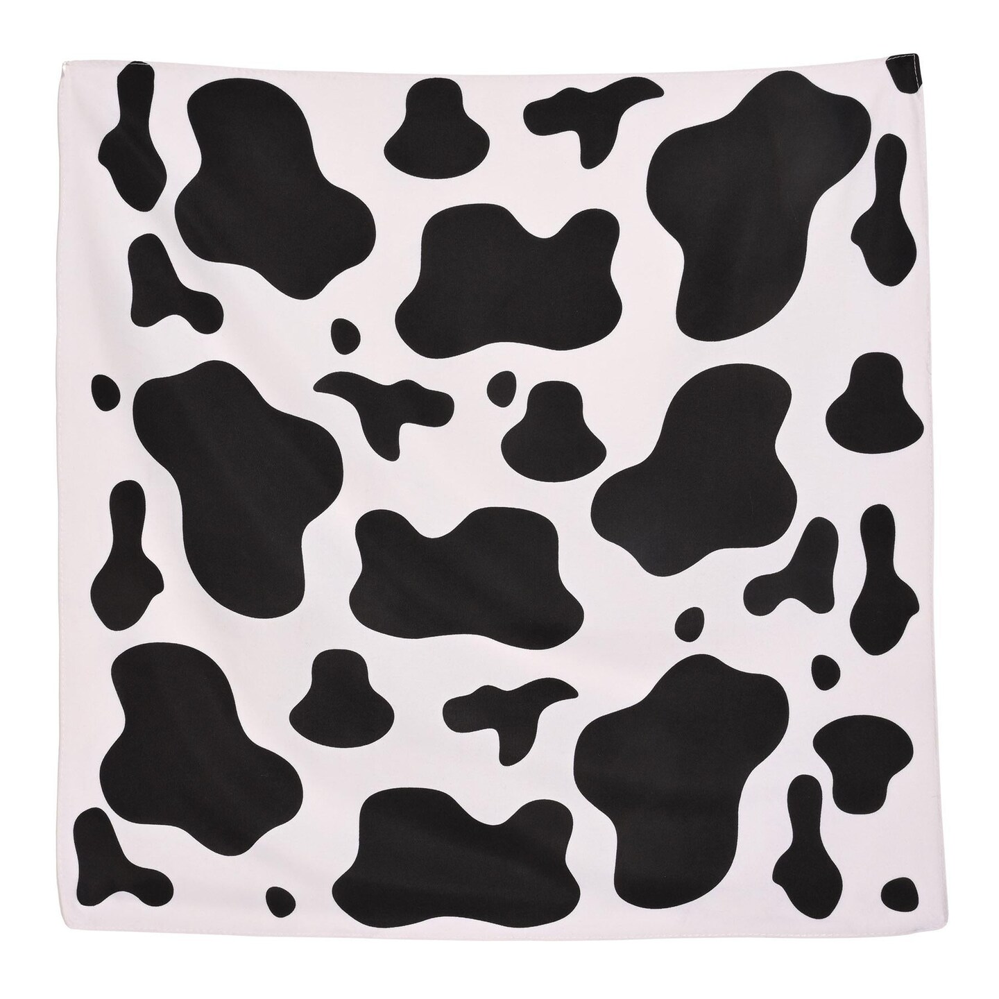 12 Pack Beistle Cow Print Party Bandana