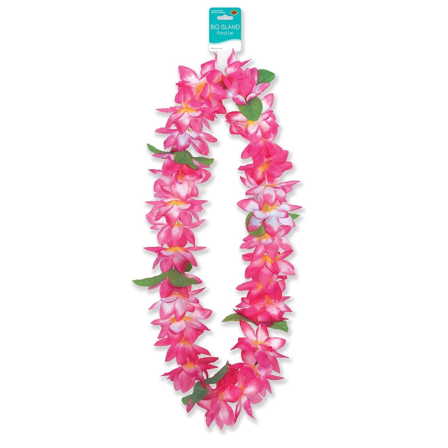 12 Pack Beistle Luau Party Big Island Floral Lei