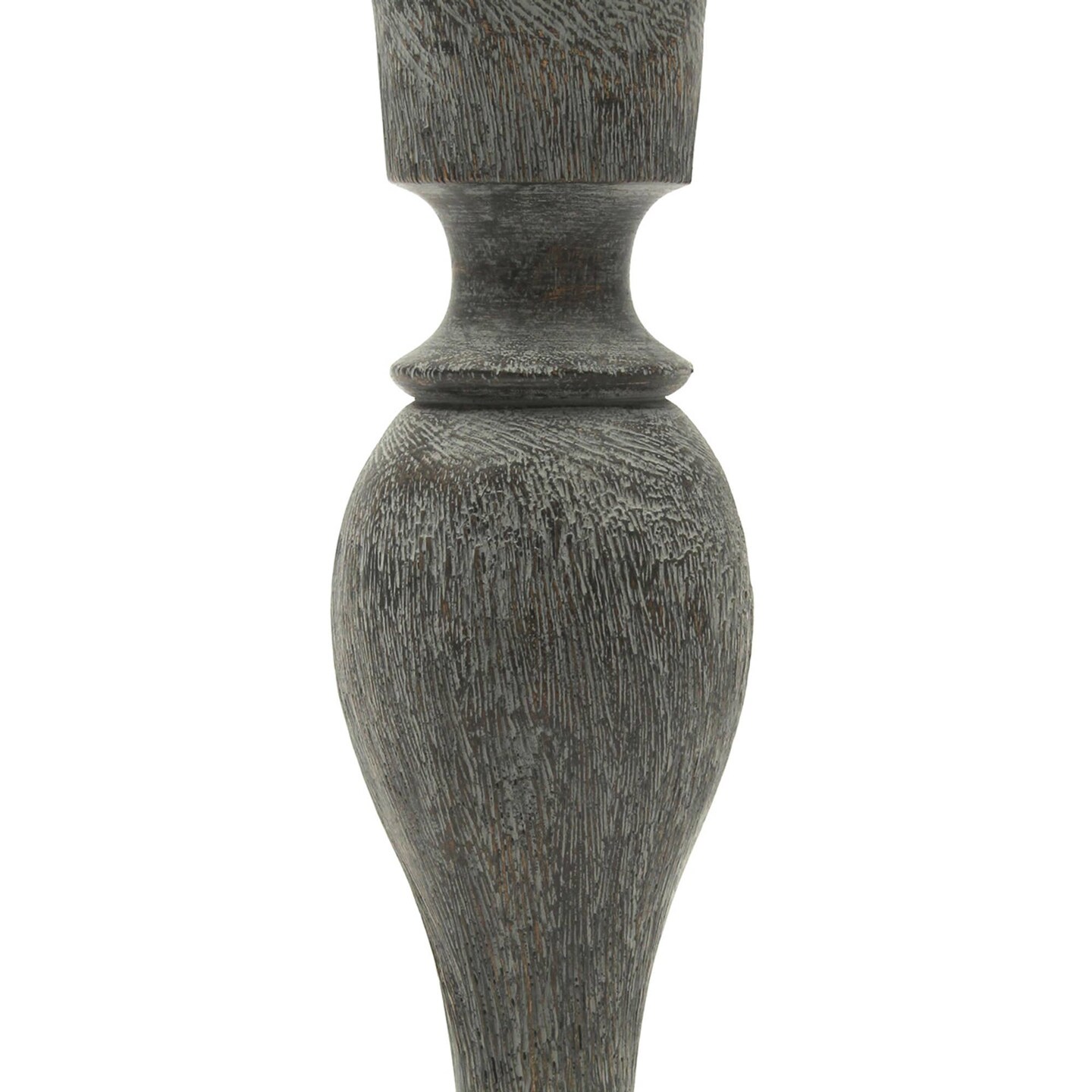 Decorative Wooden Centerpiece Candle Holder- 6&#x22; X 16&#x22;