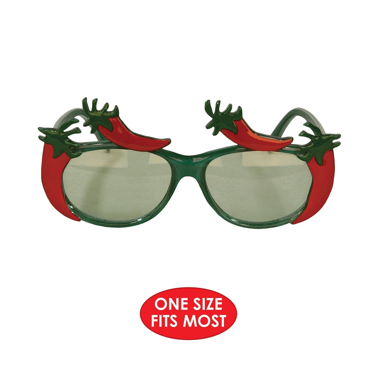 6 Pack Beistle Fiesta Chili Pepper Fanci-Frame Glasses
