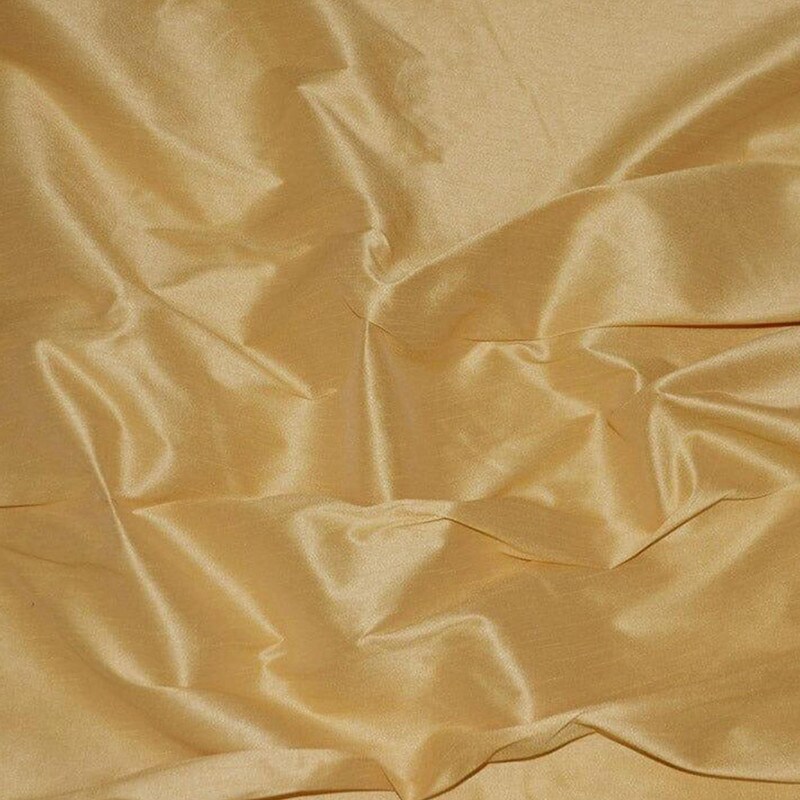 Polyester Silk Fabric Faux Silk Dupioni Fabric