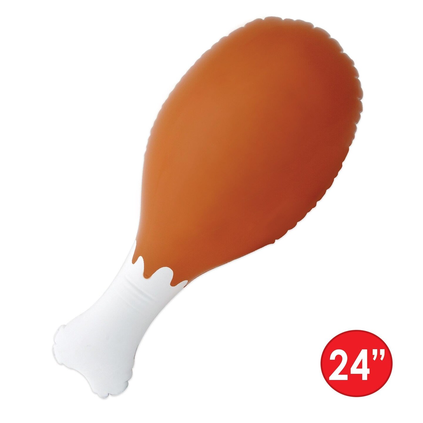 12 Pack Beistle Thanksgiving Inflatable Turkey Leg