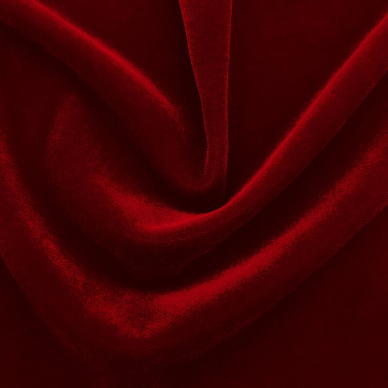 Regal Matte Stretch Velvet Fabric 58&#x201D; Wide Polyester Spandex 4-Way Stretch for Costumes &#x26; Fashion