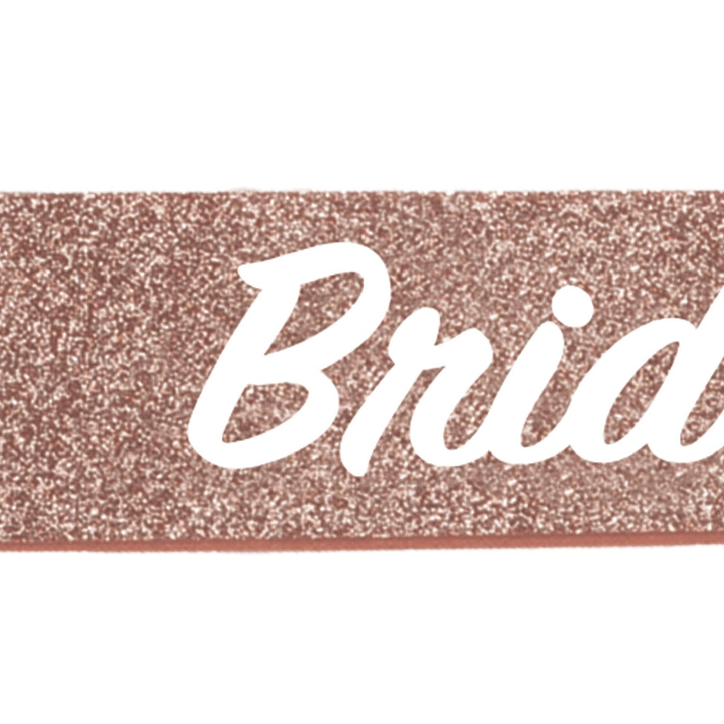 6 Pack Beistle Bachelorette Party Bride To Be Glittered Sash
