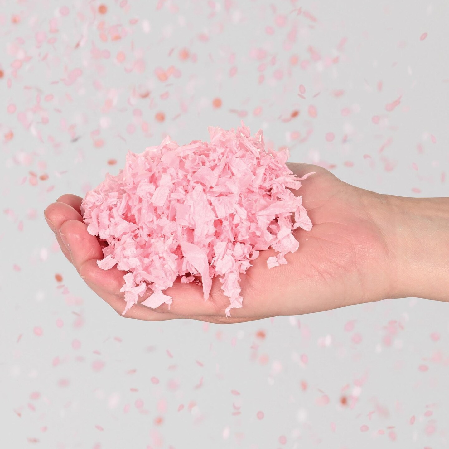 6 Pack Beistle Tissue Confetti Pink (3.75 Qt/Pkg)