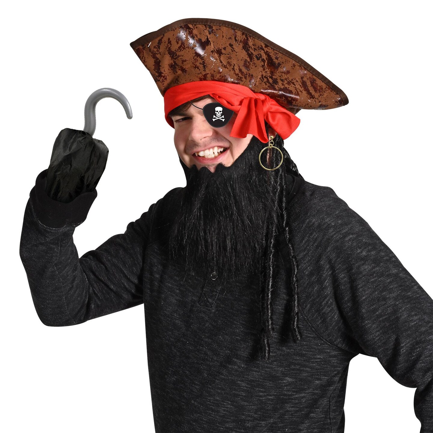 6 Pack Beistle Caribbean Pirate Hat