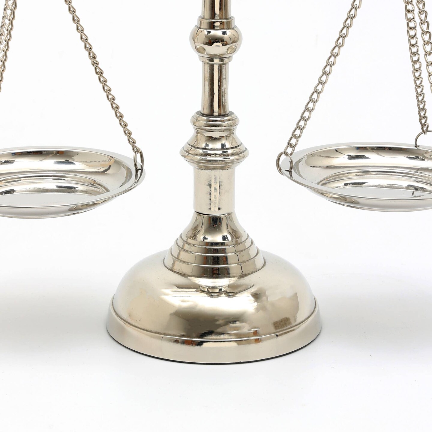 Vintage Style Libra-Scale Tray-Unique Centerpiece Balance for Home &#x26; Office decor