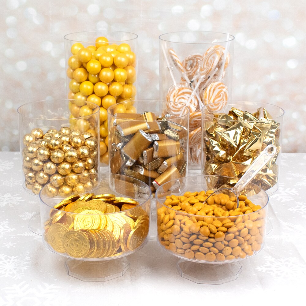 Deluxe Candy Buffet by Just Candy - Multiple Color Options Available - Containers Not Included
