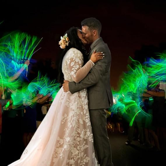 Glow Sticks Bulk 100ct 22'' Glow Necklaces with Connectors, for Party Festivals Raves Birthday Wedding