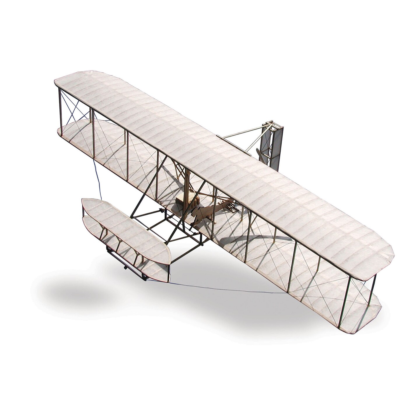 Guillow&#x27;s 1903 Wright Brother Flyer Laser Cut Model Kit, Small