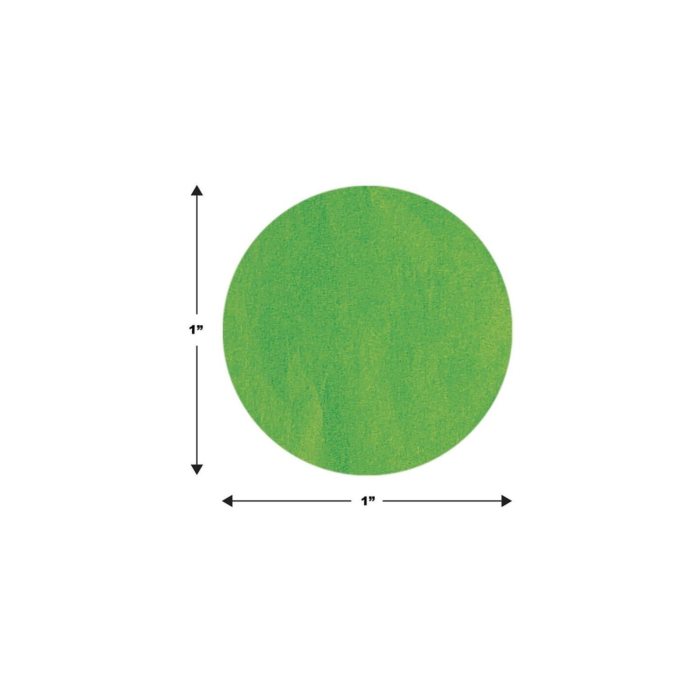 12 Pack Beistle Tissue Party Confetti - Green (8.8 Oz per Pack)