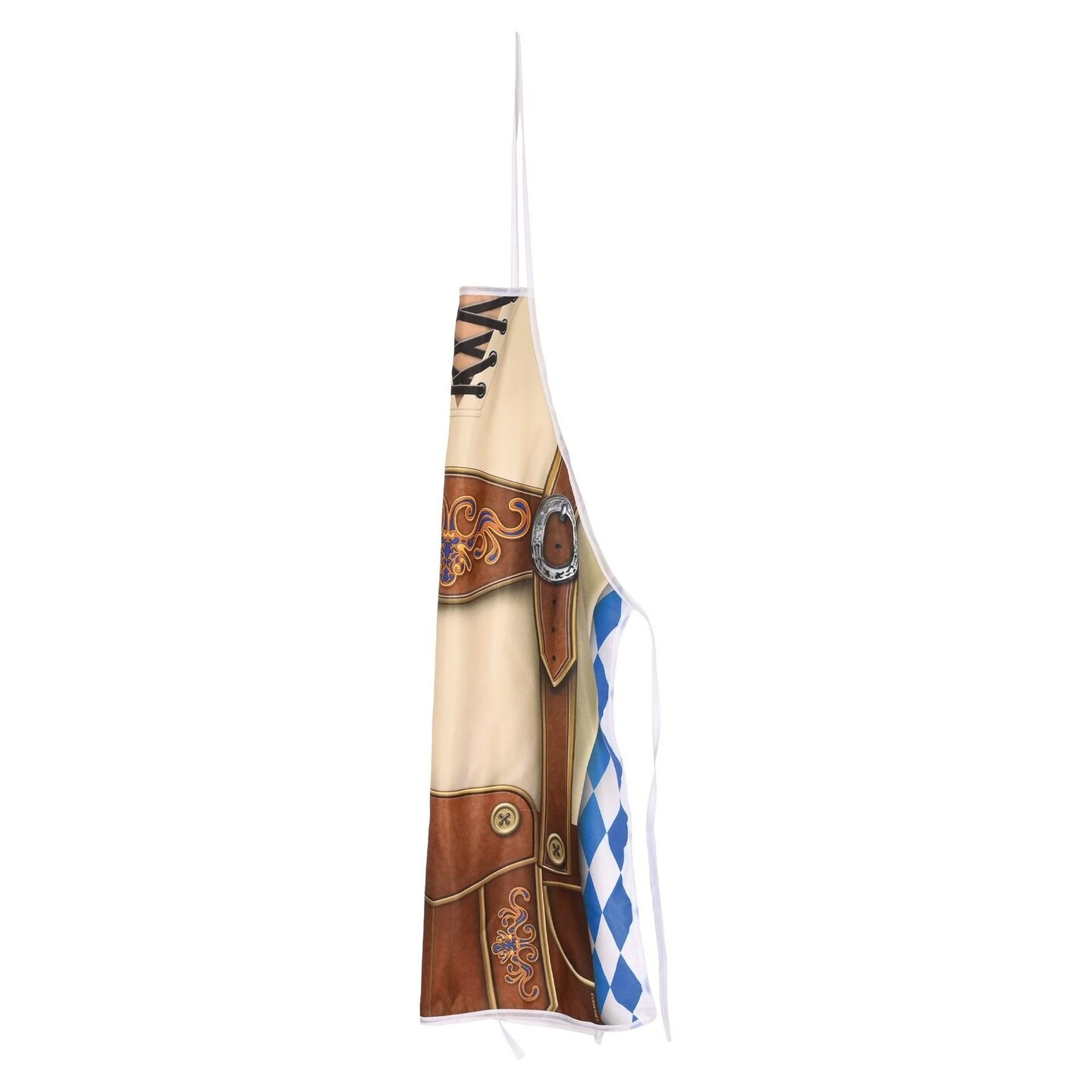 6 Pack Beistle Oktoberfest Polyester Fabric Novelty Apron