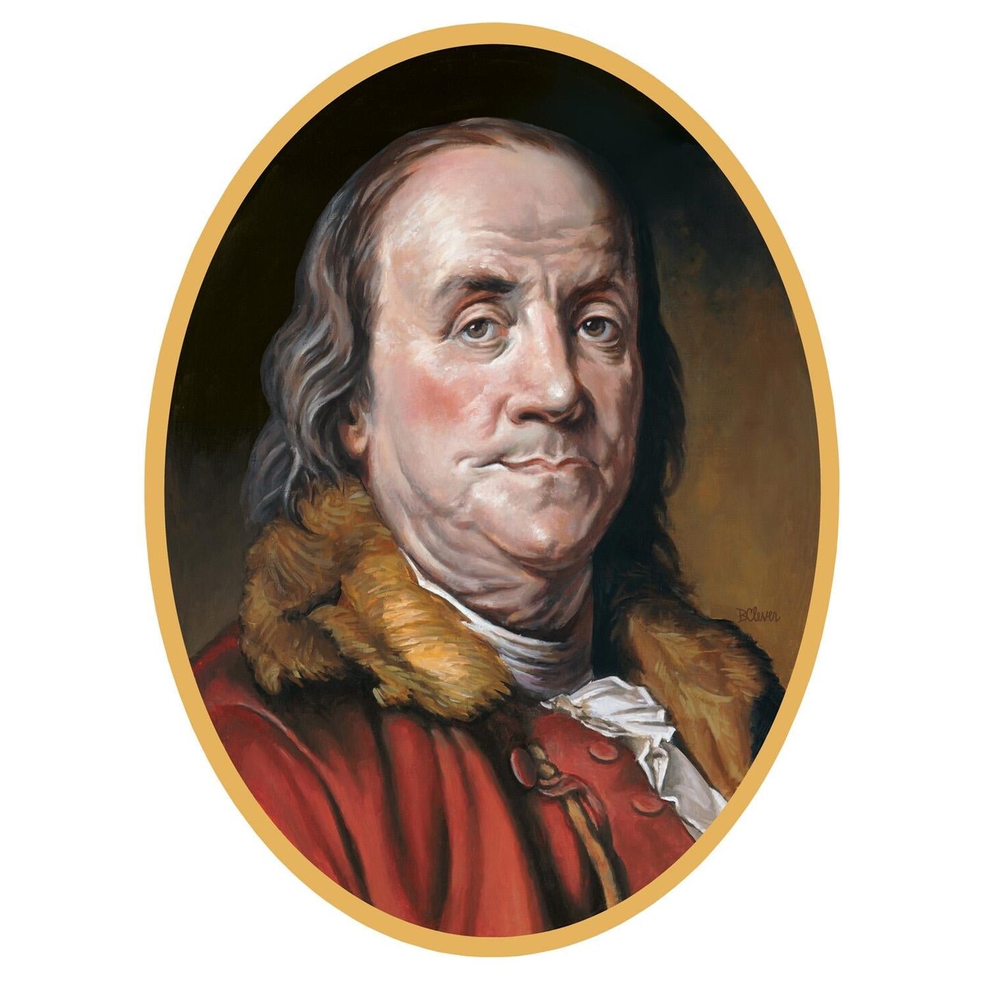12 Pack Beistle Ben Franklin Party Cutout