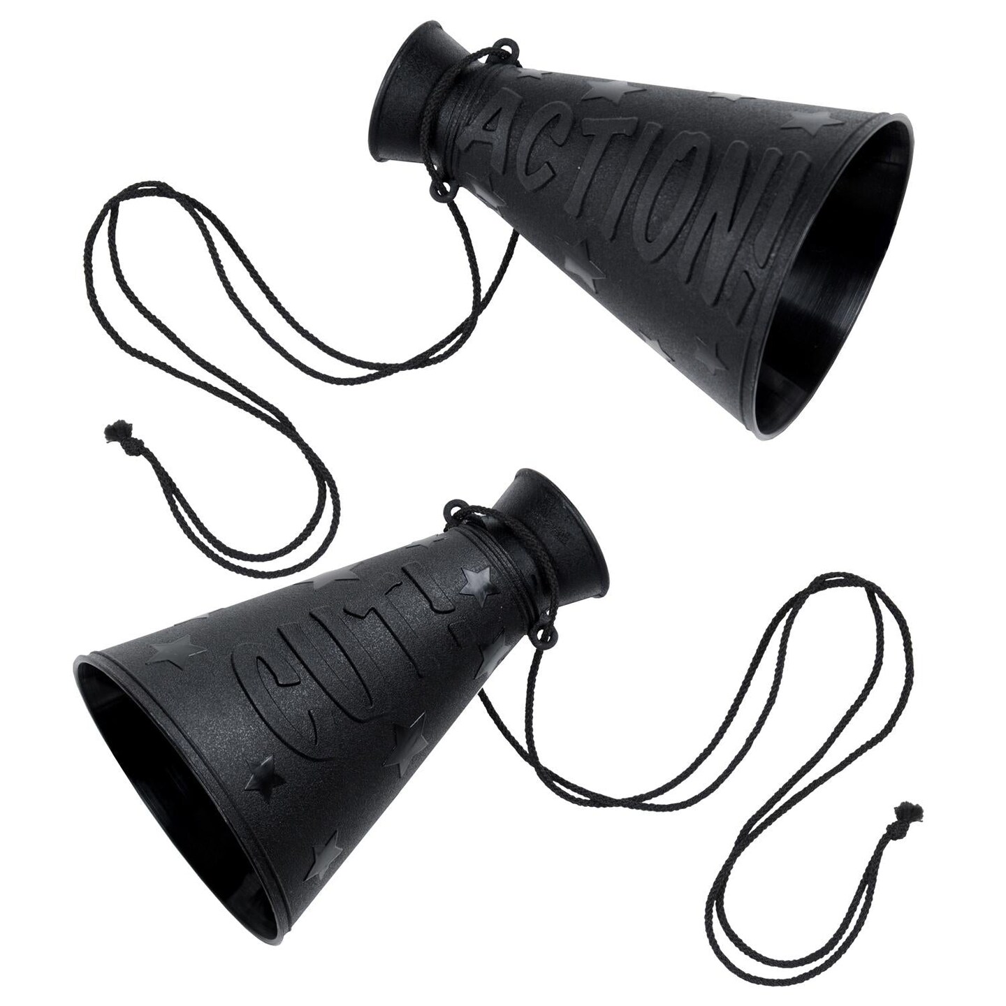 12 Pack Beistle Action! Cut! Party Megaphone